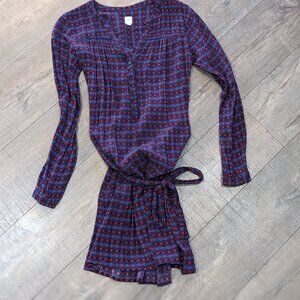 Gap Blouson Sleeved Mini Dress